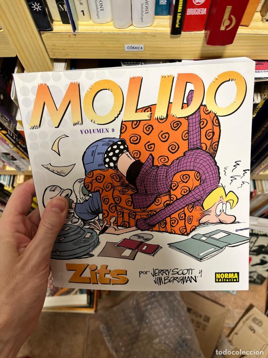 C&oacute;mics: C&Oacute;MIC4 &mdash; Molido (Zits) Volumen 9 &mdash; Jerry Scott y Jim Borgman &mdash; Norma Editorial