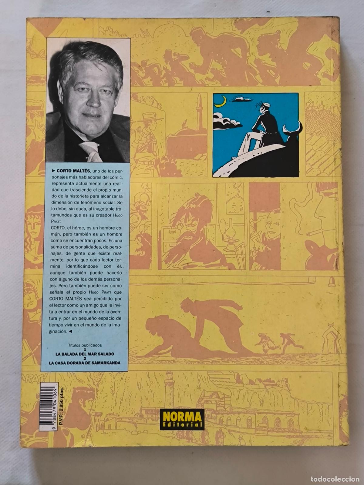 C&oacute;mics: LA CASA DORADA DE SAMARKANDA - HUGO PRATT - NORMA (196) - Foto 2