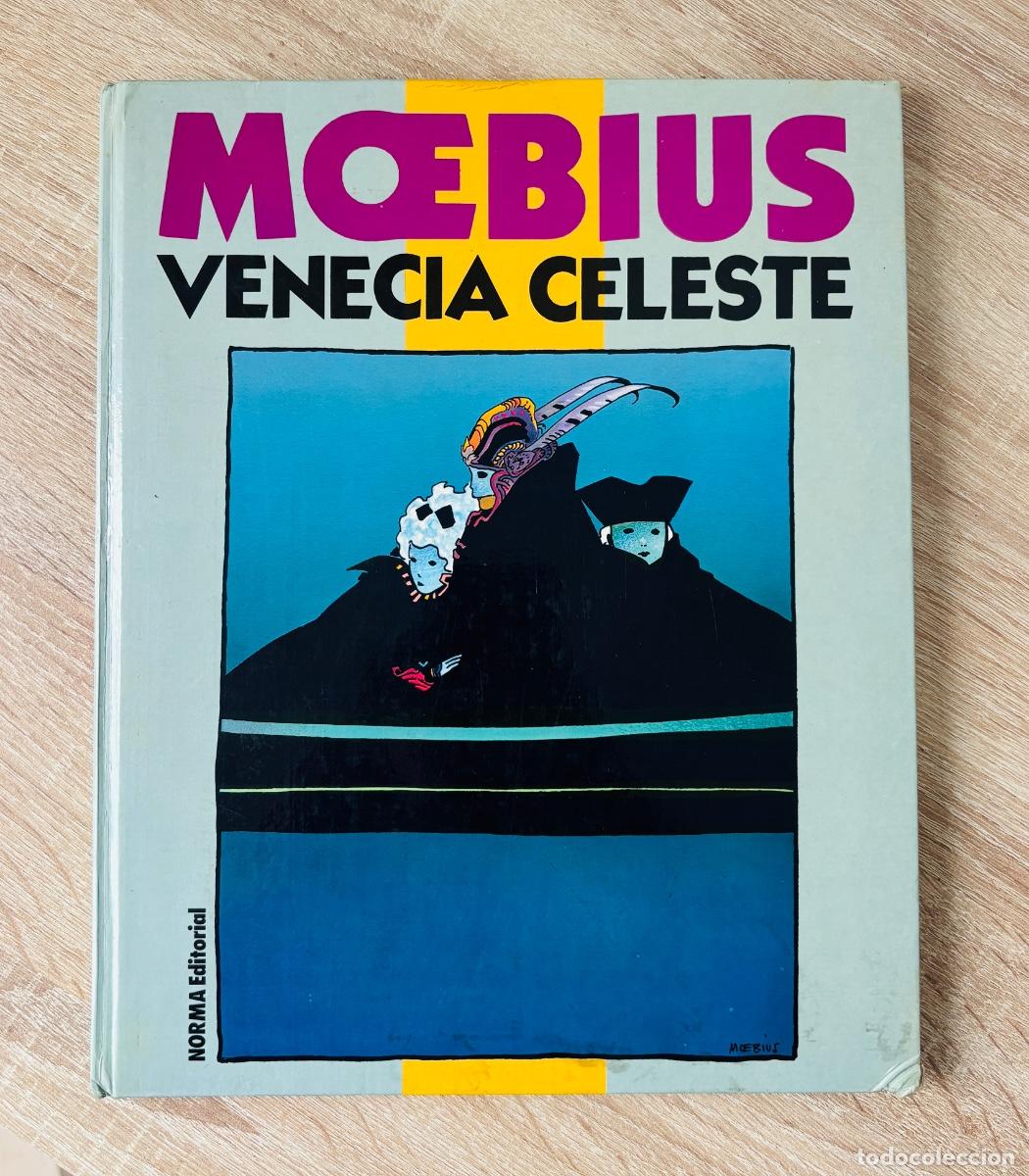C&oacute;mics: MOEBIUS Venecia Celeste - Norma Editorial - Foto 1