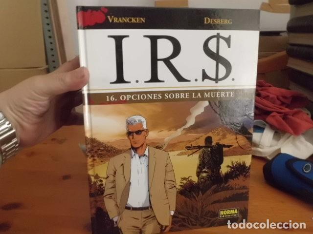 C&oacute;mics: I.R.S. COLECCION COMPLETA 16 NUMEROS - Foto 1