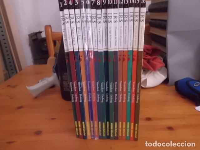 C&oacute;mics: I.R.S. COLECCION COMPLETA 16 NUMEROS - Foto 2