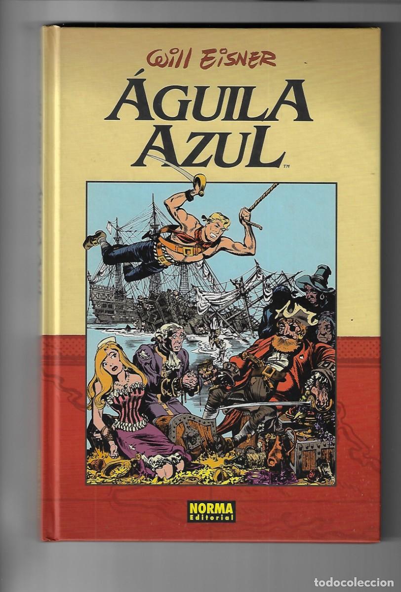 C&oacute;mics: Norma. &Aacute;guila Azul. 11. Will Eisner.