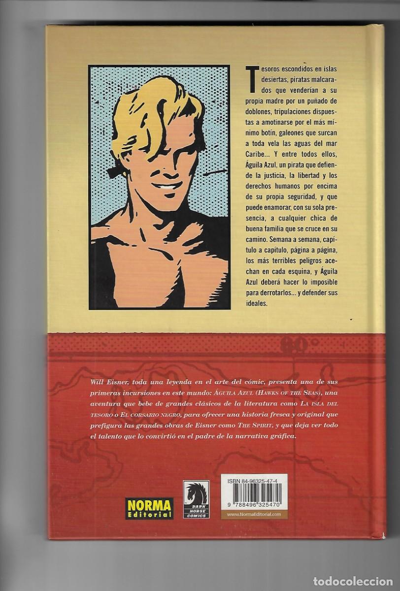 C&oacute;mics: Norma. &Aacute;guila Azul. 11. Will Eisner. - Foto 2