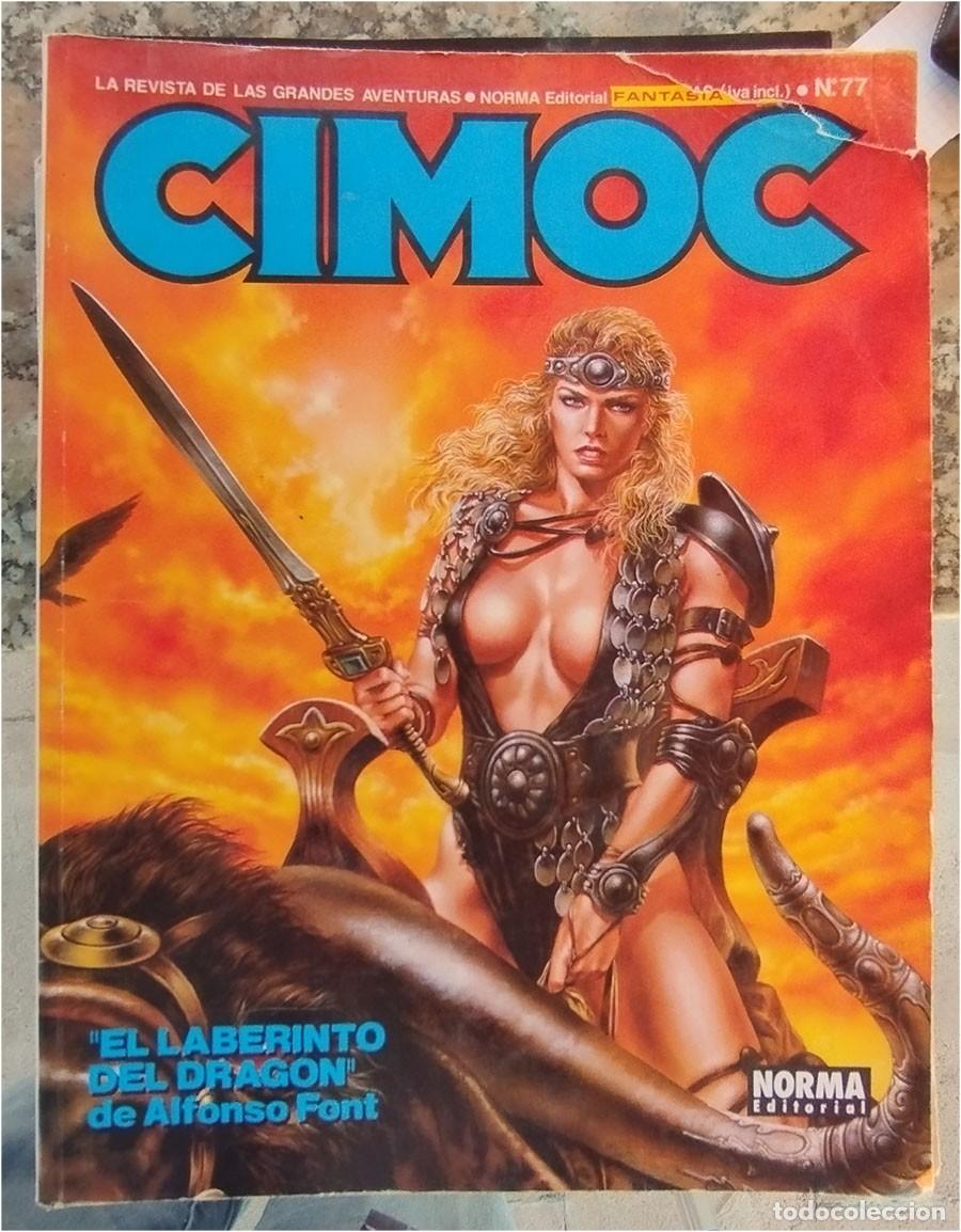 C&oacute;mics: CIMOC TOMO 23 NUMEROS 77 / 78 / 79