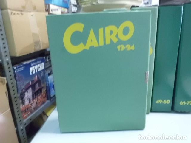C&oacute;mics: CAIRO LOTE DEL 1 AL 71 CON CAJAS - Foto 2