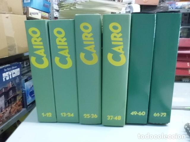 C&oacute;mics: CAIRO LOTE DEL 1 AL 71 CON CAJAS