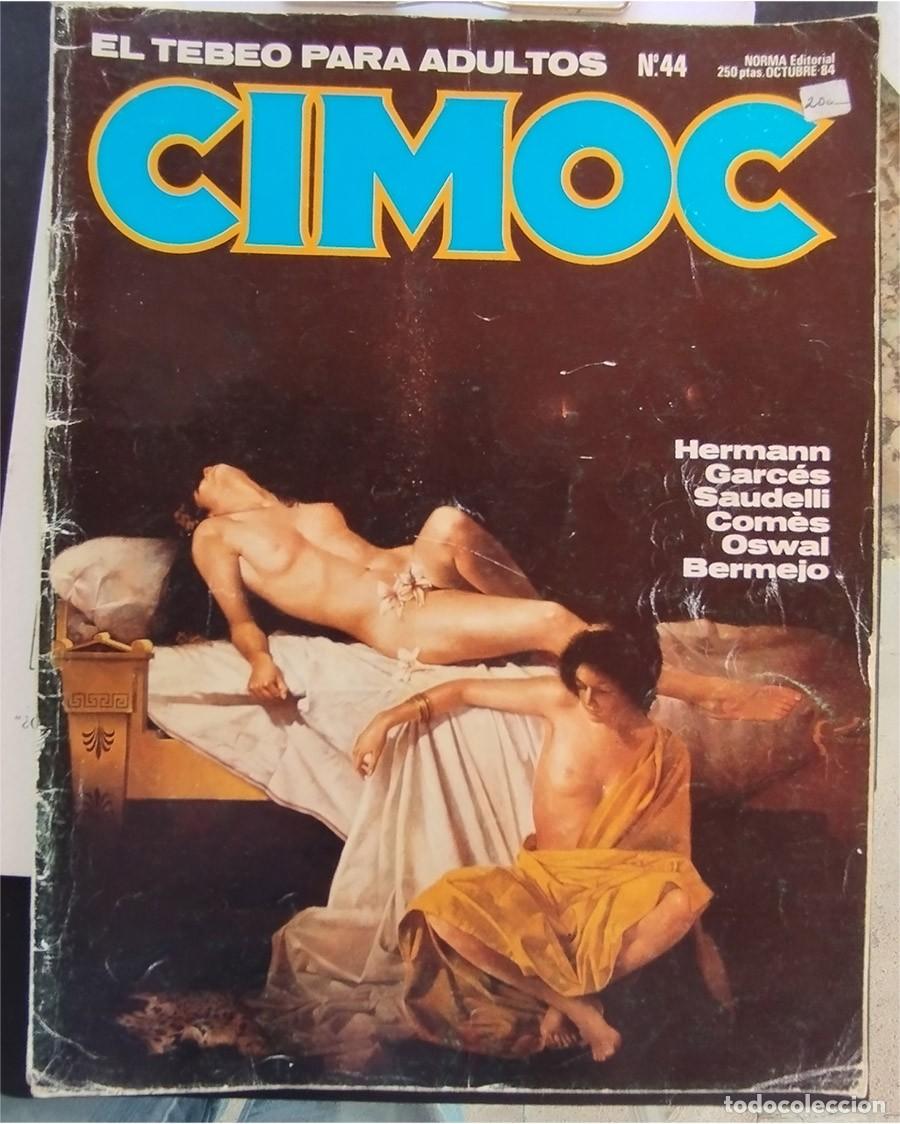 C&oacute;mics: CIMOC N.&ordm; 44 Ed. NORMA Hermann. Garc&eacute;s. Saudelli. Com&egrave;s. Oswal. Bermejo