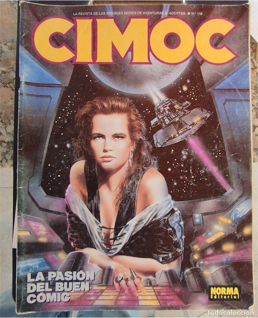 C&oacute;mics: CIMOC N.&ordm; 118 Ed. NORMA