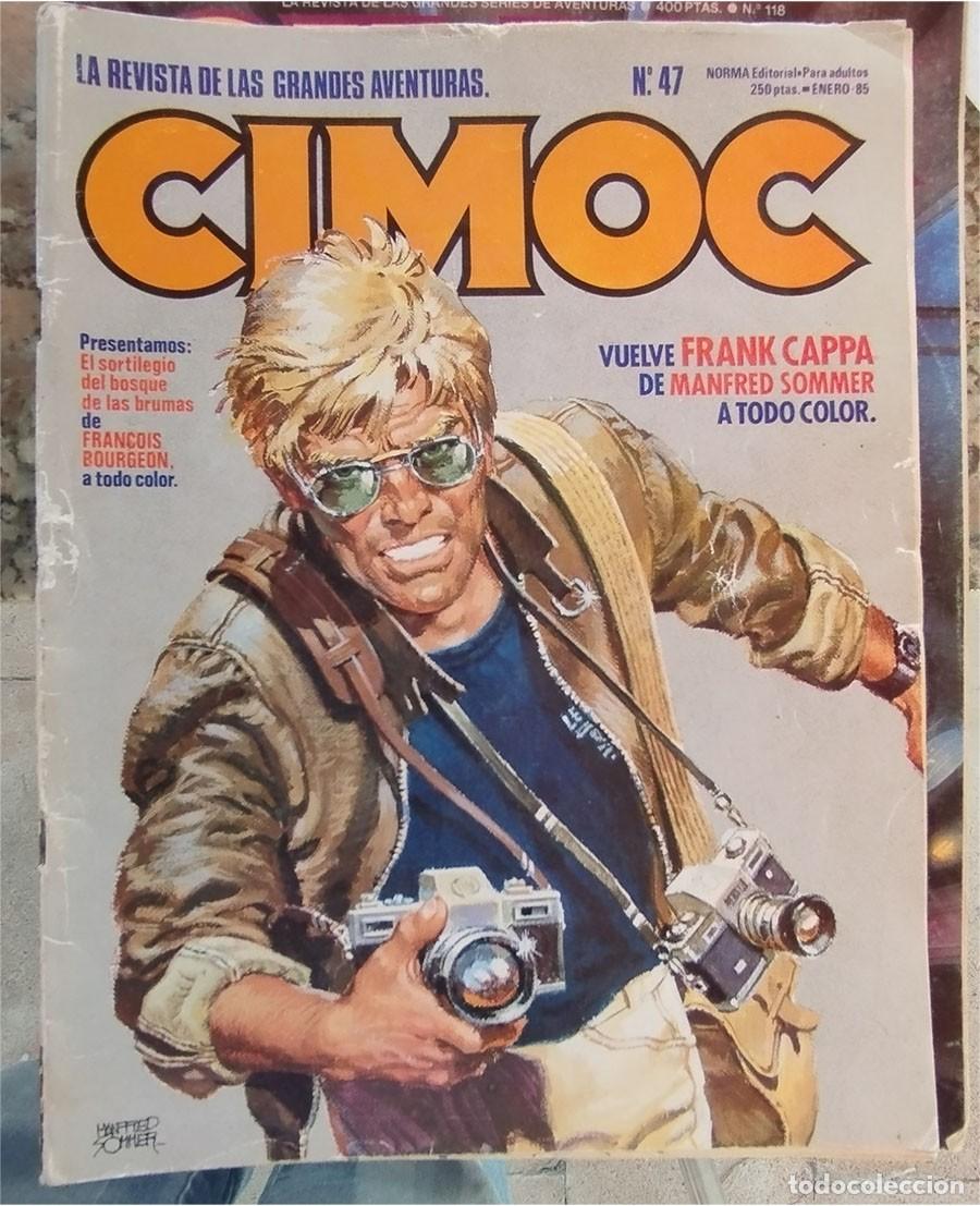 C&oacute;mics: CIMOC N.&ordm; 47 Ed. NORMA