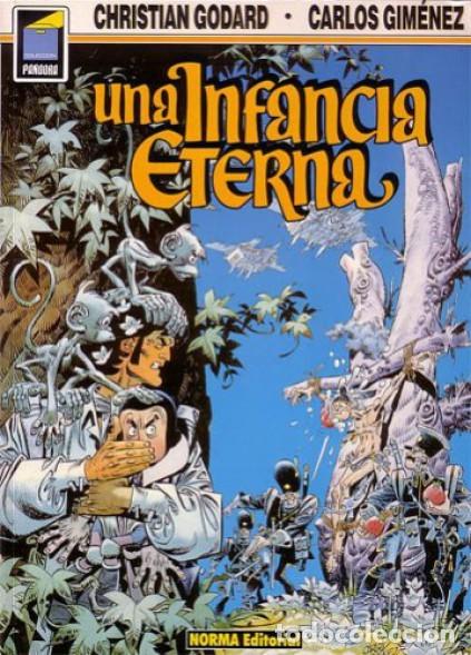 C&oacute;mics: UNA INFANCIA ETERNA CARLOS GIM&Eacute;NEZ - Foto 1