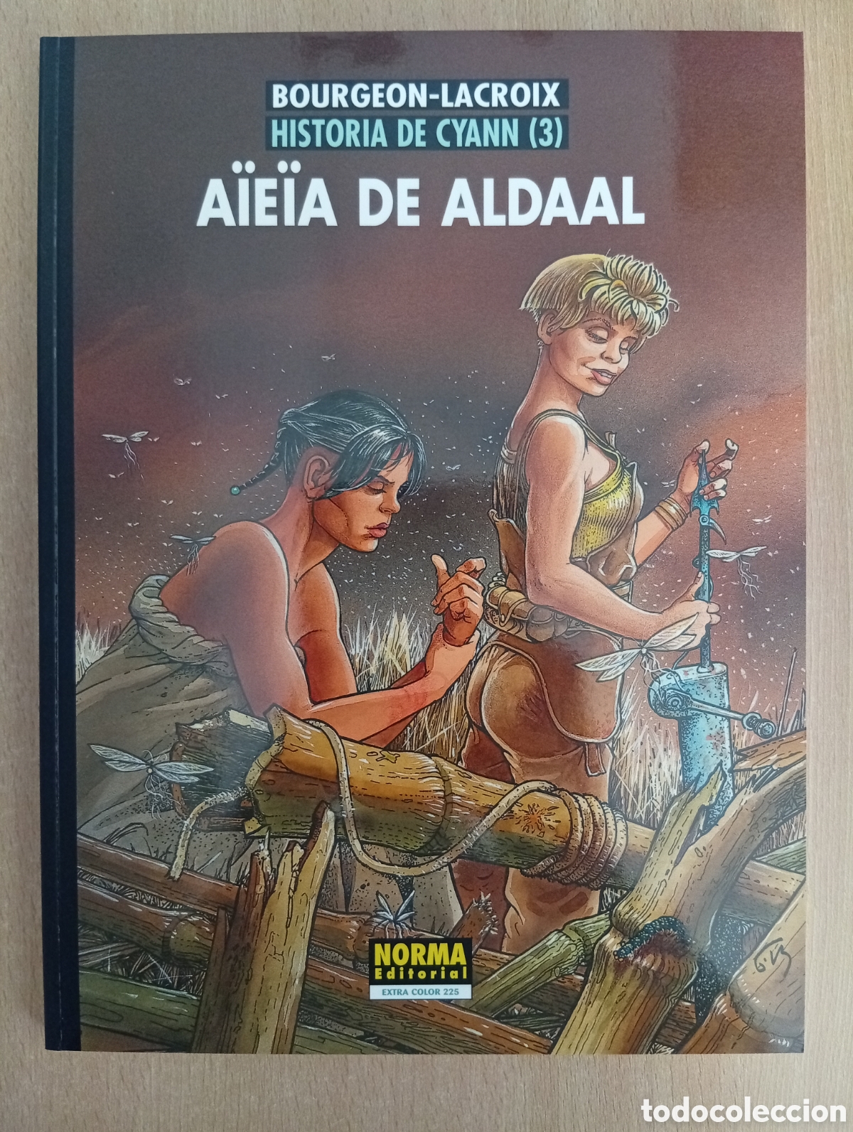 C&oacute;mics: HISTORIA DE CYANN/3. A&Iuml;E&Iuml;A DE ALDAAL. Bourgeon/Lacroix