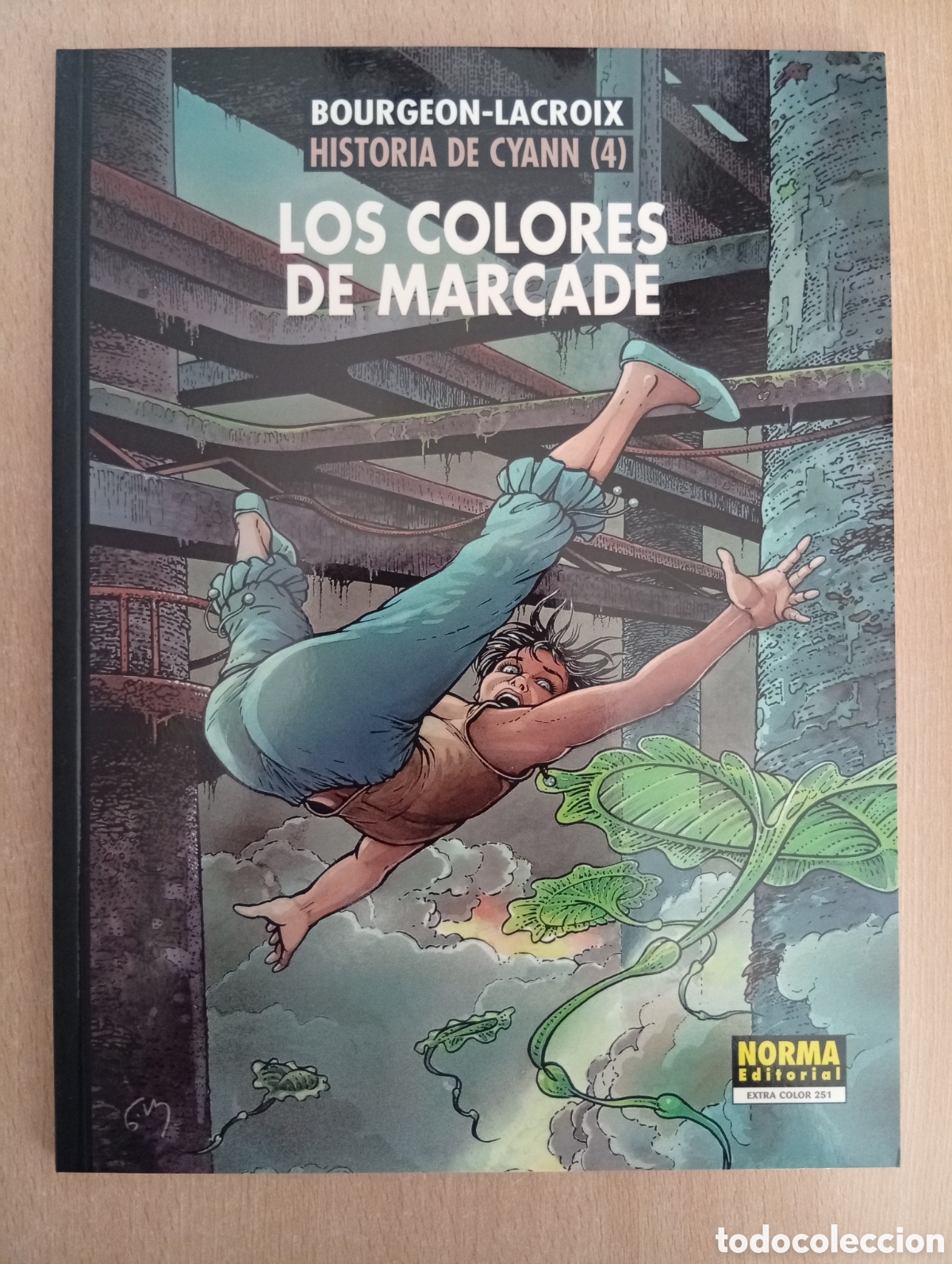 C&oacute;mics: HISTORIA DE CYANN/4. LOS COLORES DE MARCADE. Bourgeon/Lacroix
