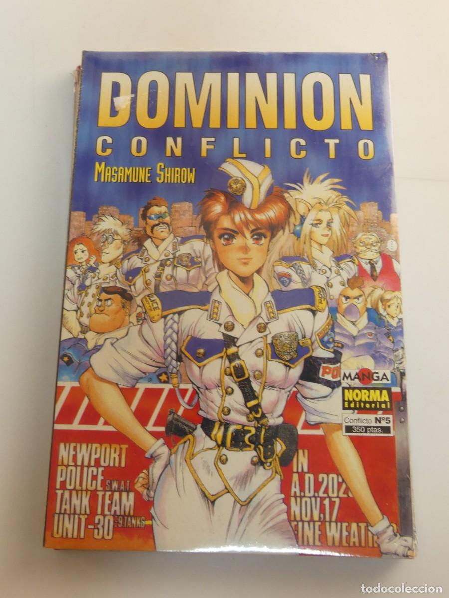 Comics: PACK DE 5 NUMEROS DE DOMINION CONFLICTO EDITORIAL NORMA
