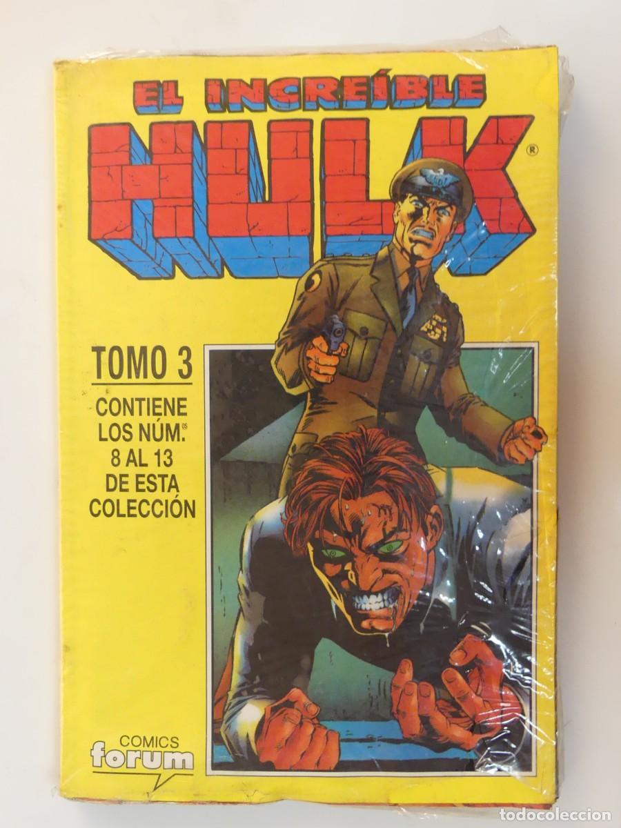 Comics: COMICS - EL INCREIBLE HULK TOMO 3 NUMEROS DE 8 AL 13 COMICS FORUM
