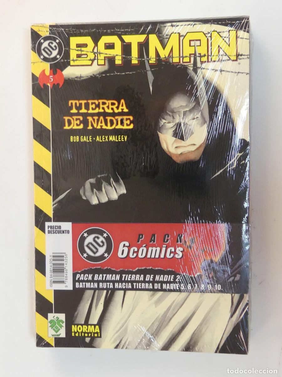 Comics: PACK DE 6 COMICS DE BATMAN EDITORIAL NORMA