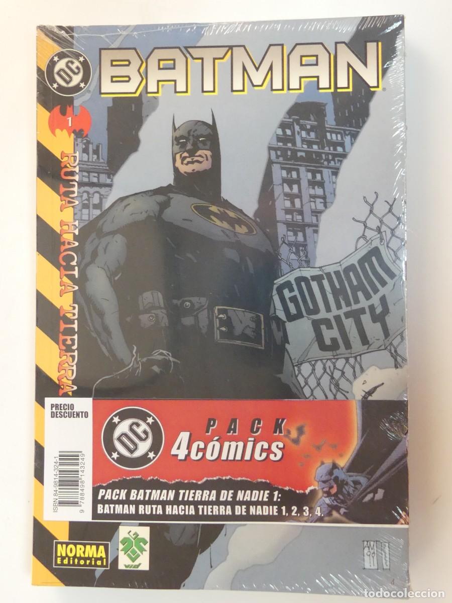 Comics: PACK DE 4 COMICS DE BATMAN EDITORIAL NORMA