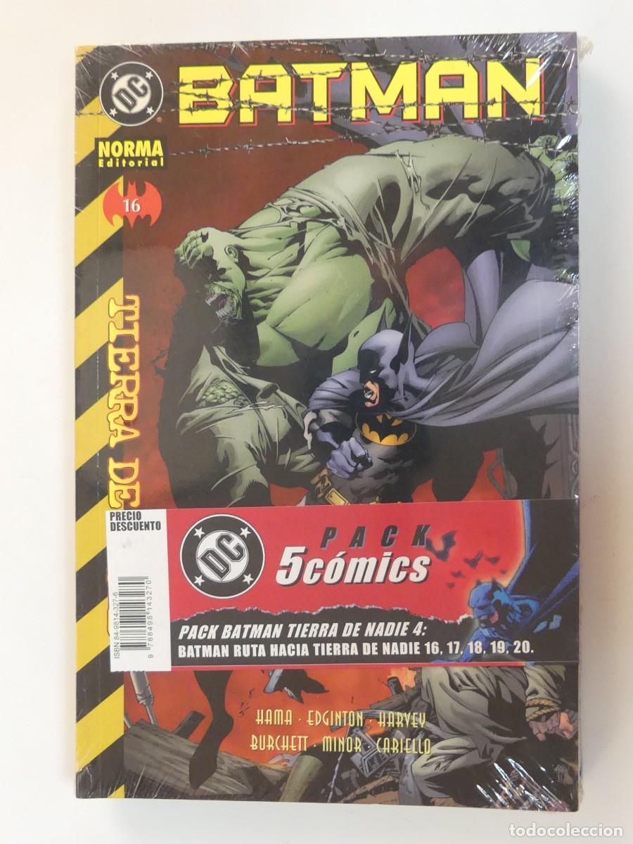 Comics: PACK DE 5 COMICS DE BATMAN EDITORIAL NORMA
