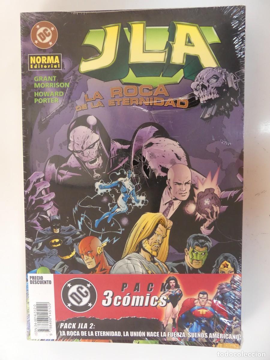 Comics: PACK DE 3 COMICS JLA EDITORIAL NORMA