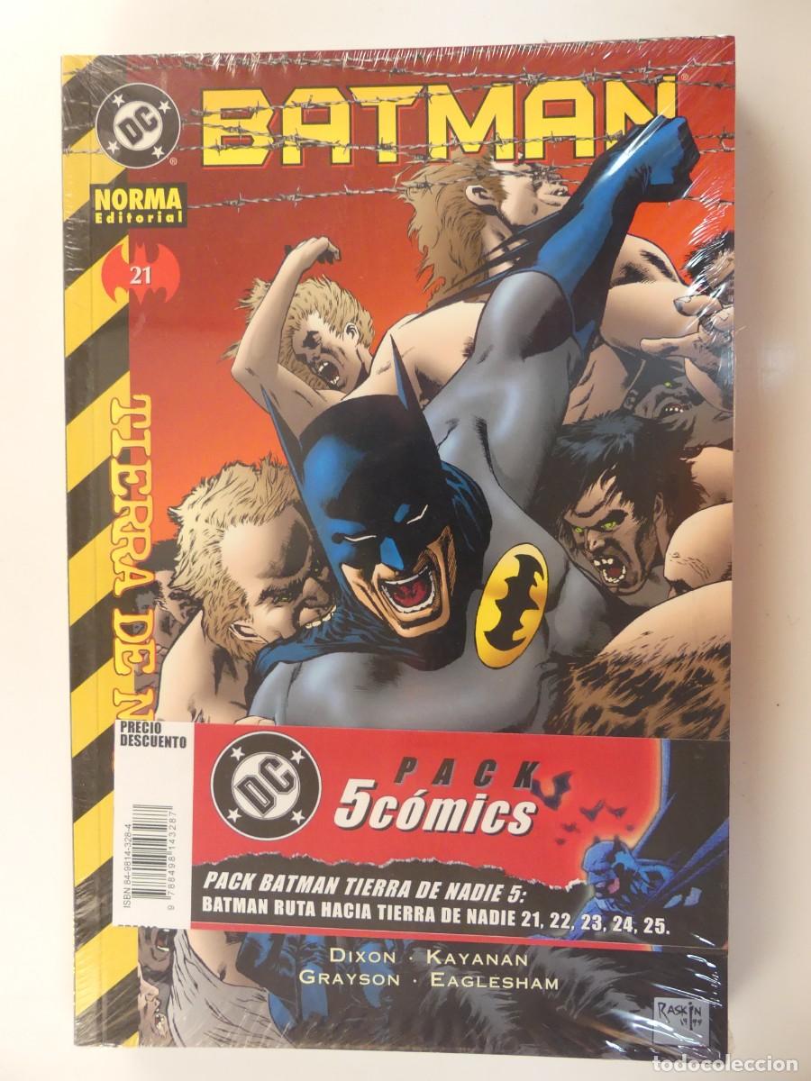 Fumetti: PACK DE 5 COMICS DE BATMAN EDITORIAL NORMA