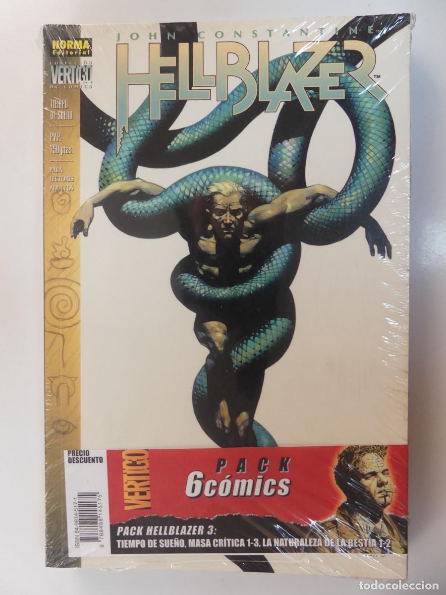 Fumetti: PACK DE 6 COMICS HELLBLAZER 3 EDITORIAL NORMA