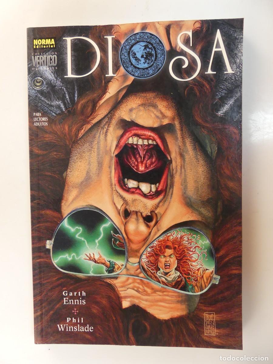 Fumetti: COMIC - DIOSA &ndash; COLECCI&Oacute;N VERTIGO &ndash; EDITORIAL NORMA