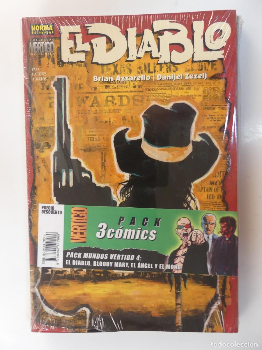 Fumetti: PACK DE 3 COMICS VERTIGO &ndash; EL DIABLO &ndash; EDITORIAL NORMA