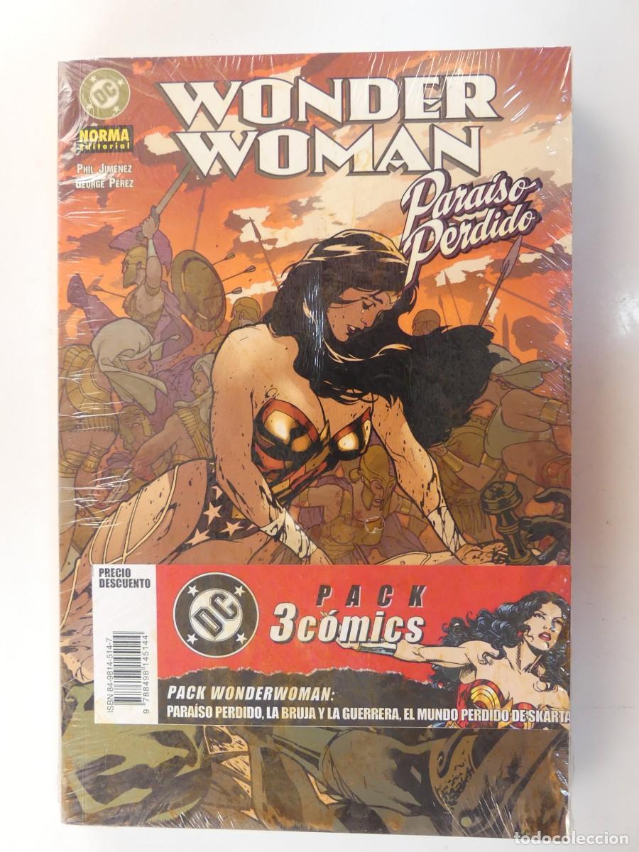 Fumetti: PACK DE 3 COMICS DE WONDER WOMAN EDITORIAL NORMA