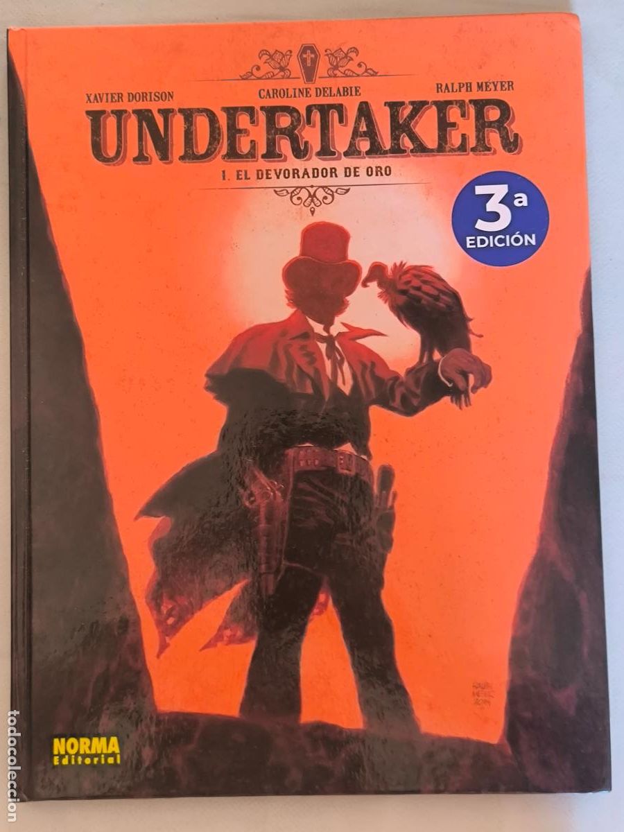 C&oacute;mics: UNDERTAKER N&ordm; 1 - EL DEVORADOR DE ORO - NORMA - TAPA DURA (DY)
