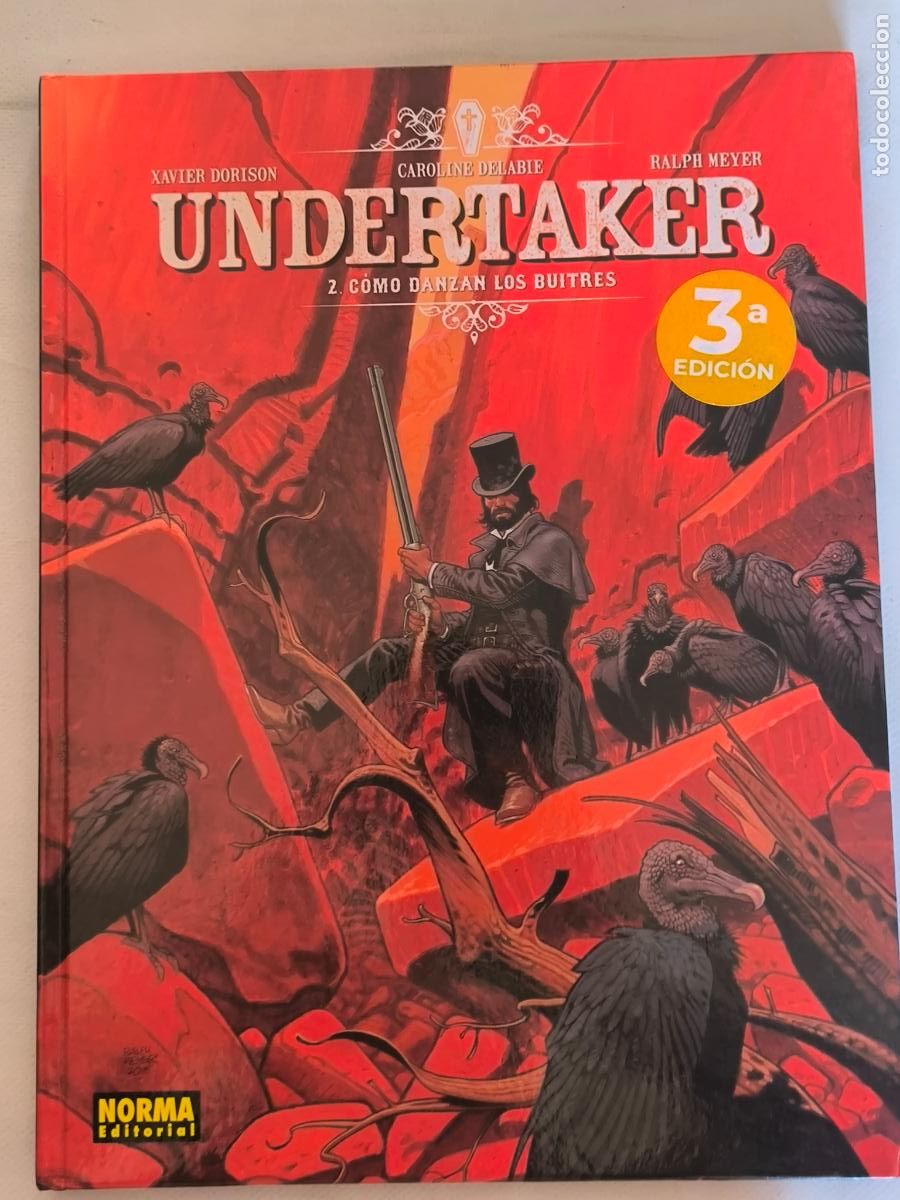 C&oacute;mics: UNDERTAKER N&ordm; 2 - COMO DANZAN LOS BUITRES - NORMA - TAPA DURA (DY)