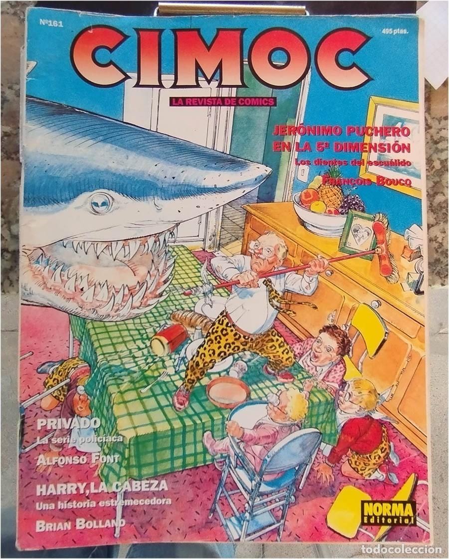 C&oacute;mics: CIMOC N.&ordm; 161 Ed. NORMA