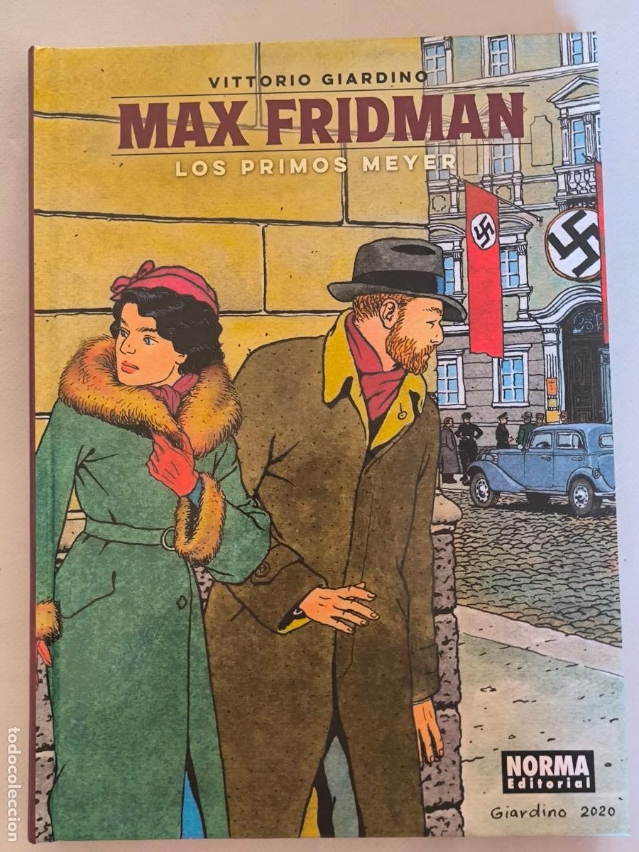 C&oacute;mics: MAX FRIDMAN - LOS PRIMOS MEYER - VITTORIO GIARDINO - NORMA - TAPA DURA (DY)