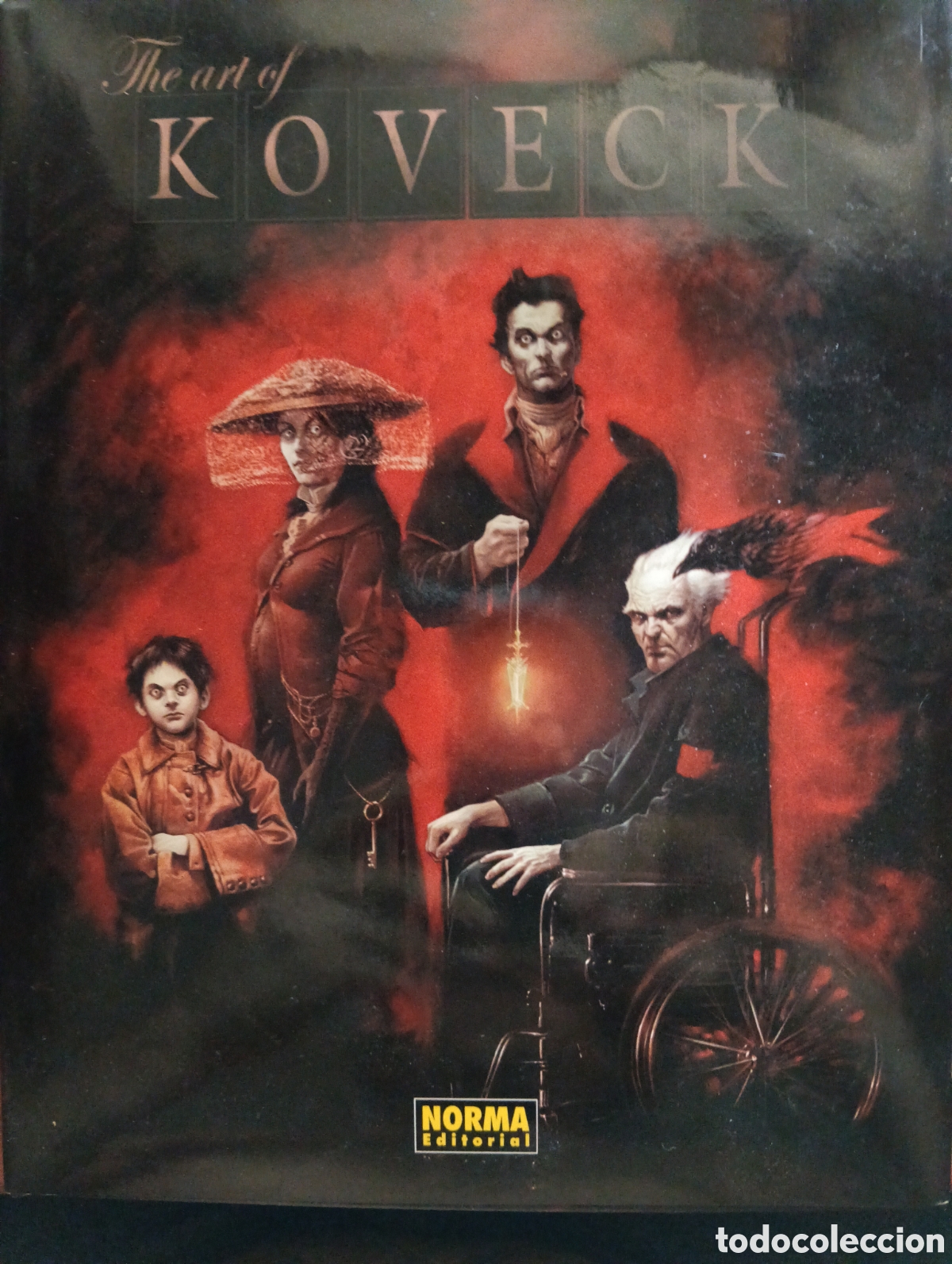 C&oacute;mics: The art of Koveck, Norma editorial