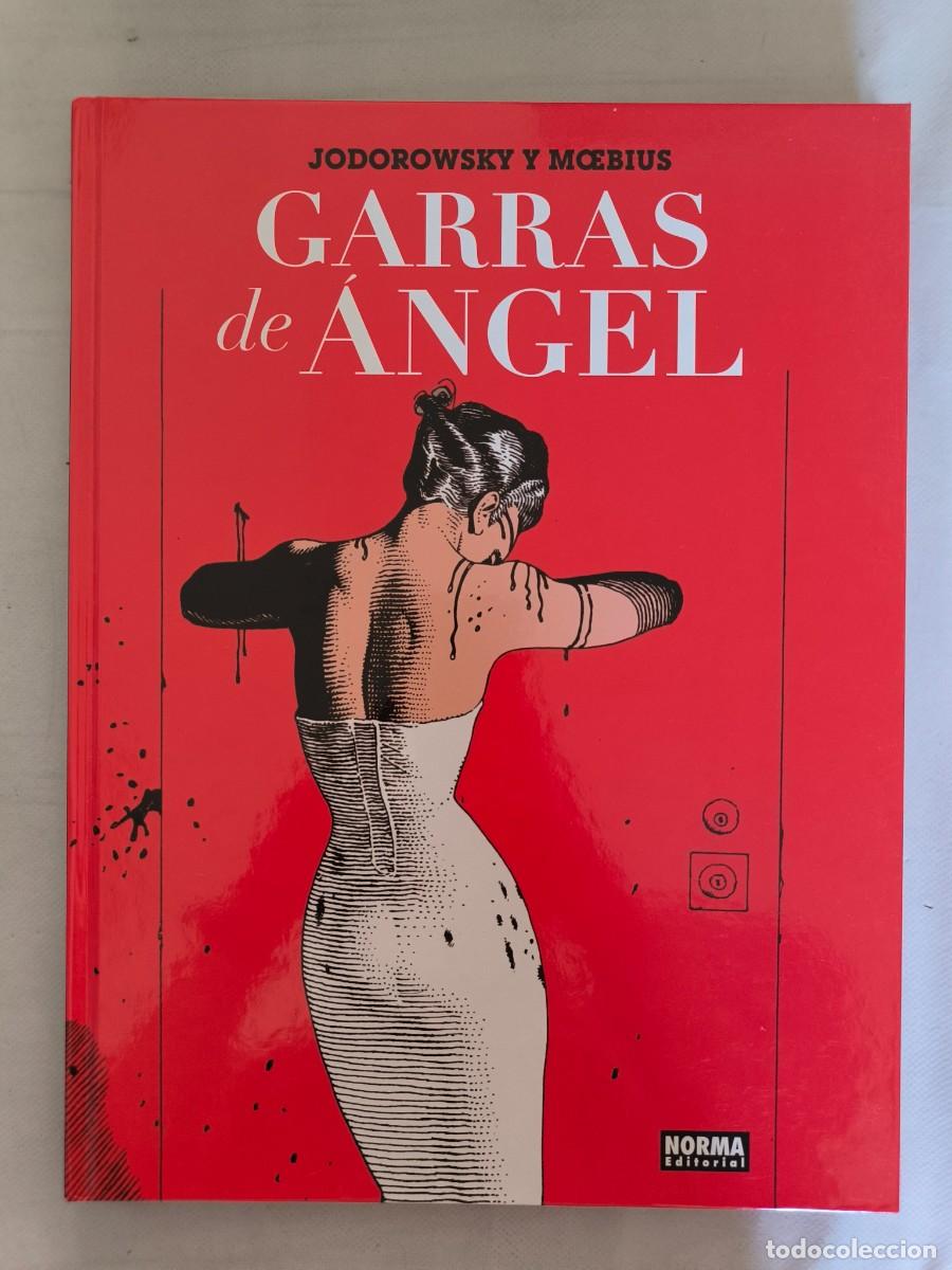 C&oacute;mics: GARRAS DE ANGEL - JODOROWSKY Y MOEBIUS - NORMA - TAPA DURA (140)