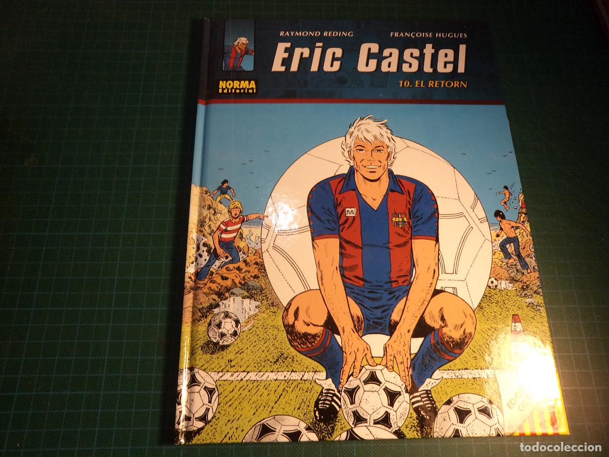 C&oacute;mics: Eric Castel. N&ordm; 10. El retorn. Norma. En catalan.