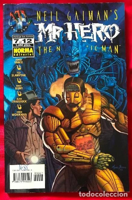 C&oacute;mics: MR HERO - NEIL GAIMANS, N&ordm;s 1 al 12 (Norma editorial) - Foto 2
