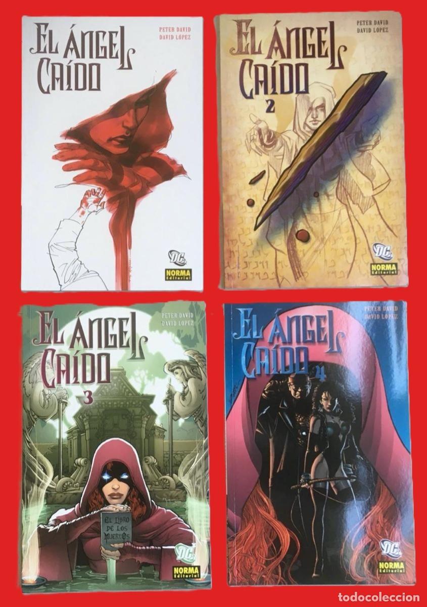 C&oacute;mics: EL ANGEL CAIDO - 9 tomos COMPLETA de Peter David y David L&oacute;pez (NORMA editorial)