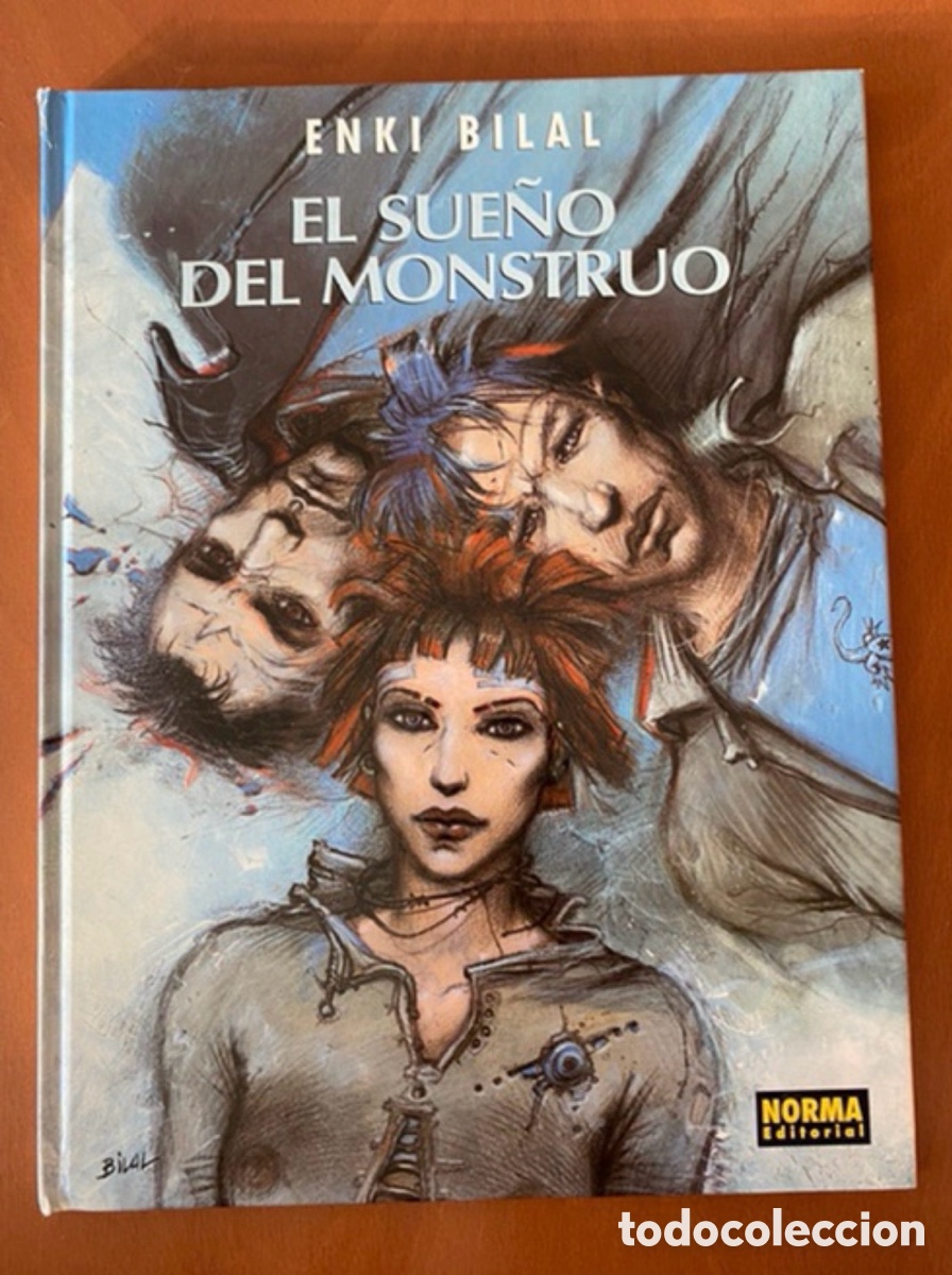 C&oacute;mics: El Sue&ntilde;o del Monstruo - Enki Bilal - Norma - Foto 1