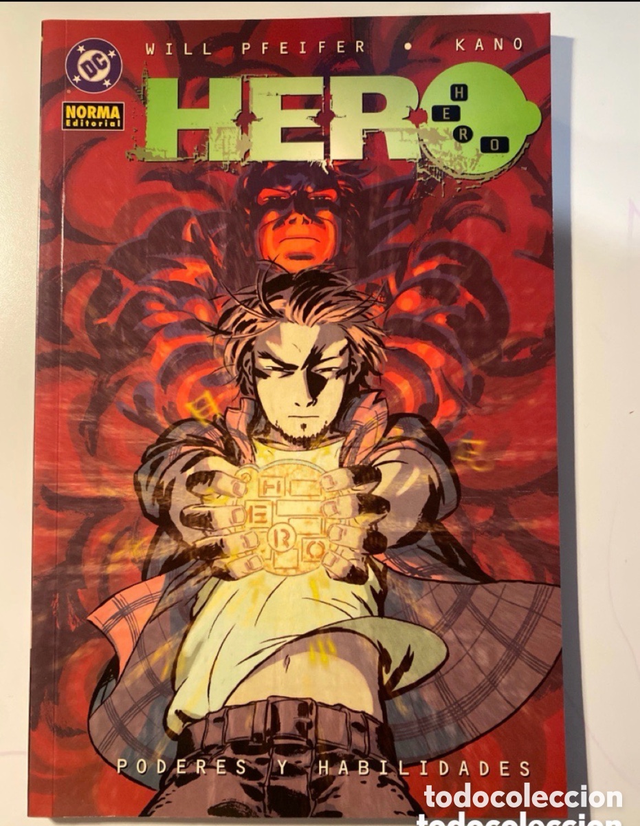 Fumetti: Hero - mundo de cristal - poderes y habilidades - completa