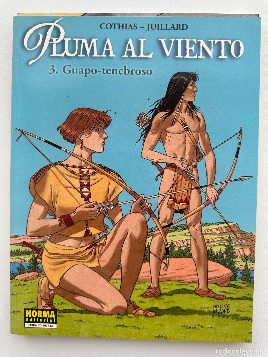 C&oacute;mics: Colecci&oacute;n Cimoc Extra Color N&ordm; 182. Pluma al Viento 3. Guapo-Tenebroso - Cothias / Juillard