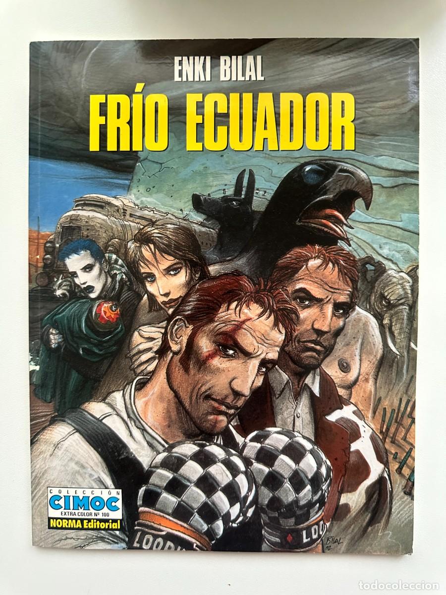 C&oacute;mics: Colecci&oacute;n Cimoc Extra Color N&ordm; 100. Fr&iacute;o Ecuador - Enki Bilal