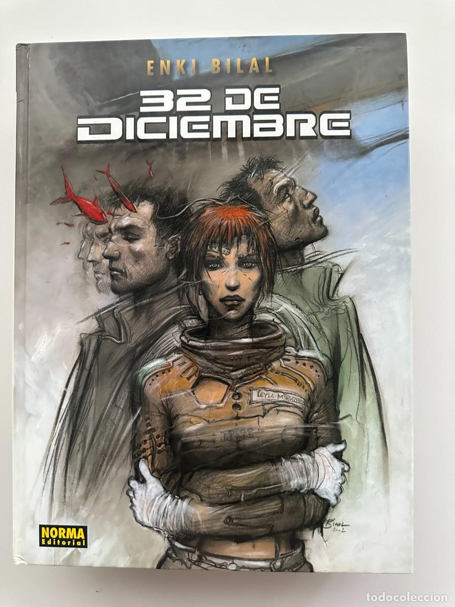 C&oacute;mics: Colecci&oacute;n Enki Bilal # 9. 32 de Diciembre - Enki Bilal
