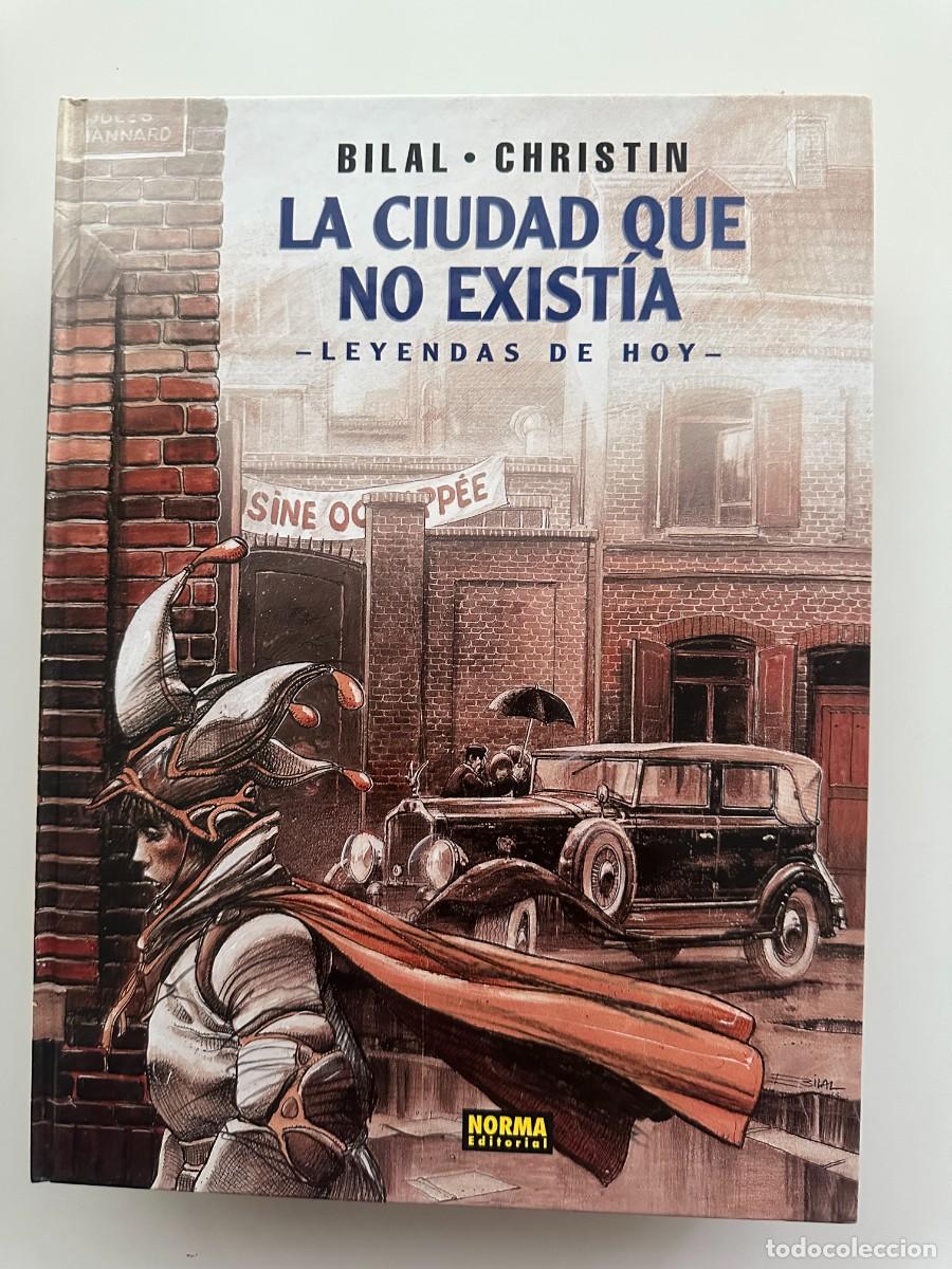 C&oacute;mics: Colecci&oacute;n Enki Bilal # 8. La Ciudad que no exist&iacute;a. Leyendas de hoy - Bilal / Christin