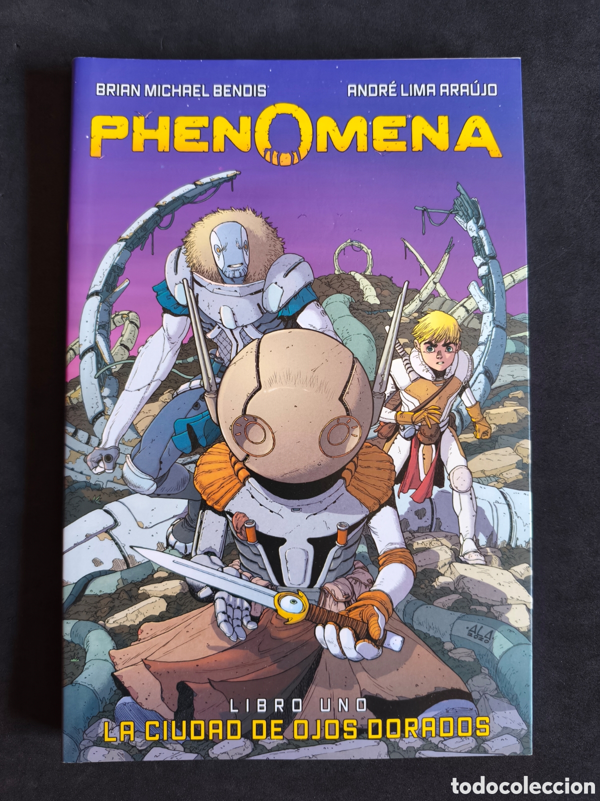 C&oacute;mics: Phenomena 1 la ciudad de los ojos dorados