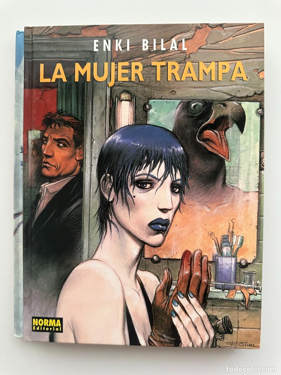C&oacute;mics: Colecci&oacute;n Enki Bilal # 3. La Mujer Trampa - Enki Bilal