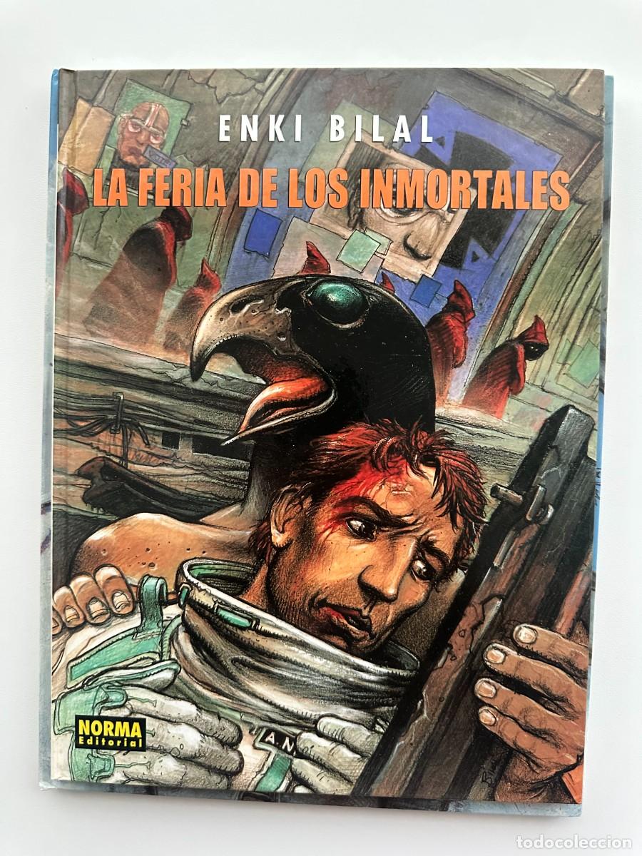 C&oacute;mics: Colecci&oacute;n Enki Bilal # 2. La Feria de los Inmortales - Enki Bilal