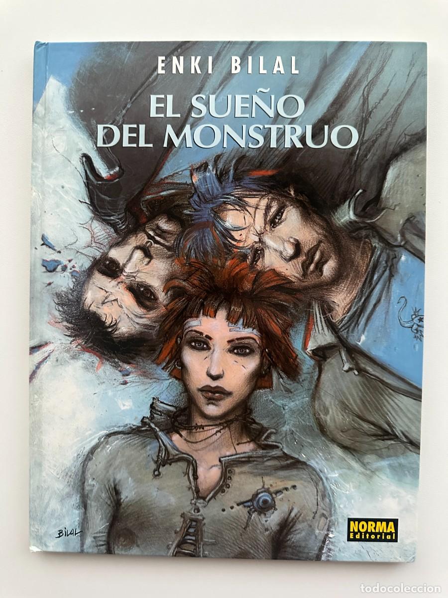 C&oacute;mics: Colecci&oacute;n Enki Bilal # 1. El Sue&ntilde;o del Monstruo - Enki Bilal