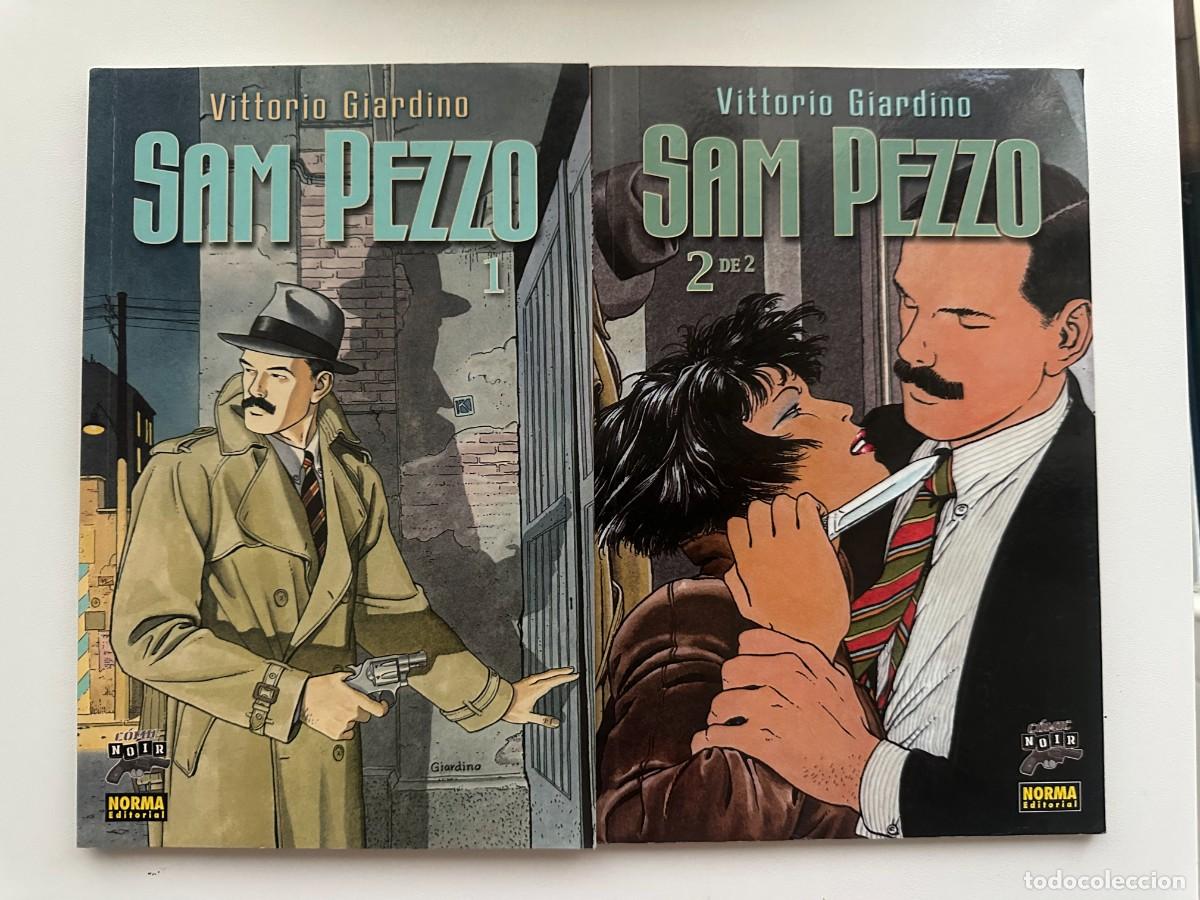 C&oacute;mics: Sam Pezzo (Tomos 1 y 2 -Completa-) - Vittorio Giardino