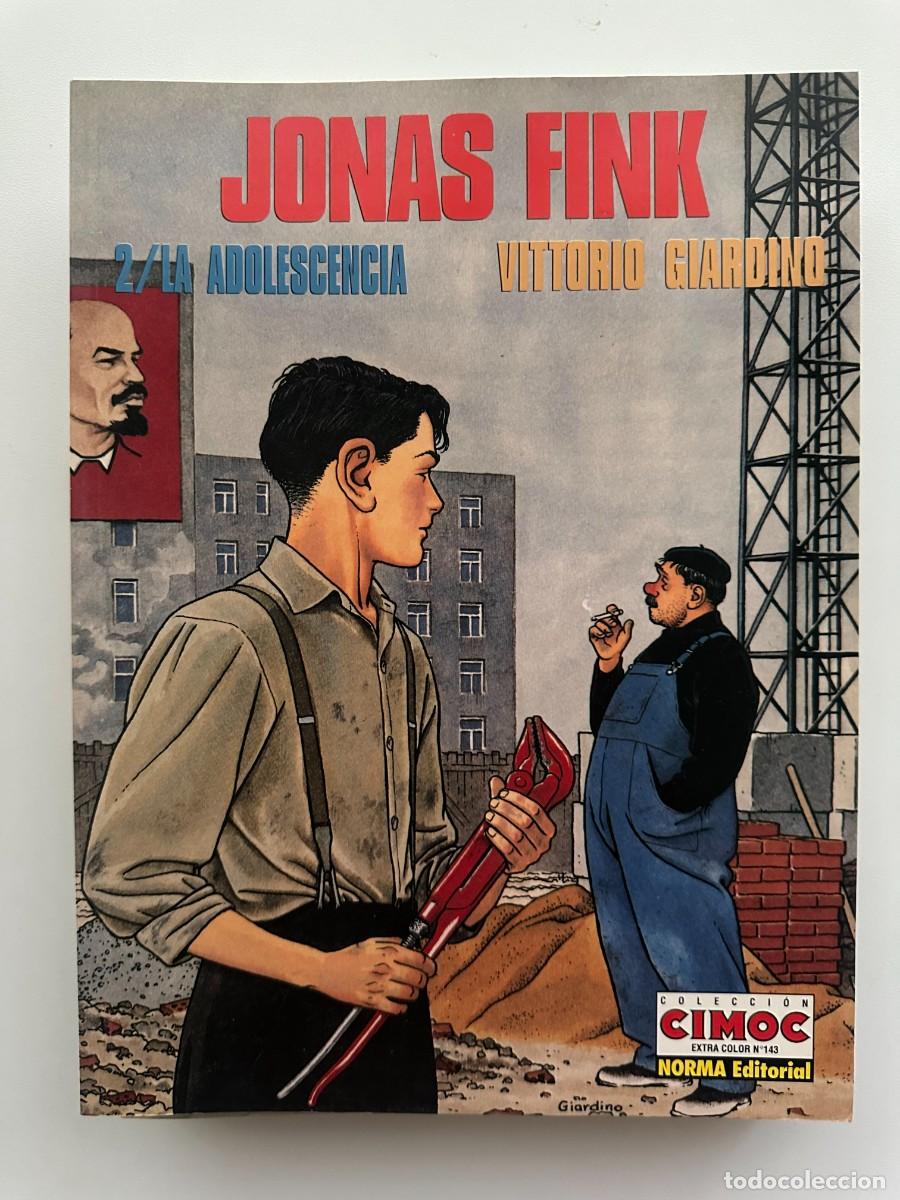 C&oacute;mics: Colecci&oacute;n Cimoc Extra Color N&ordm; 143. Jonas Fink 2 / La Adolescencia - Vittorio Giardino