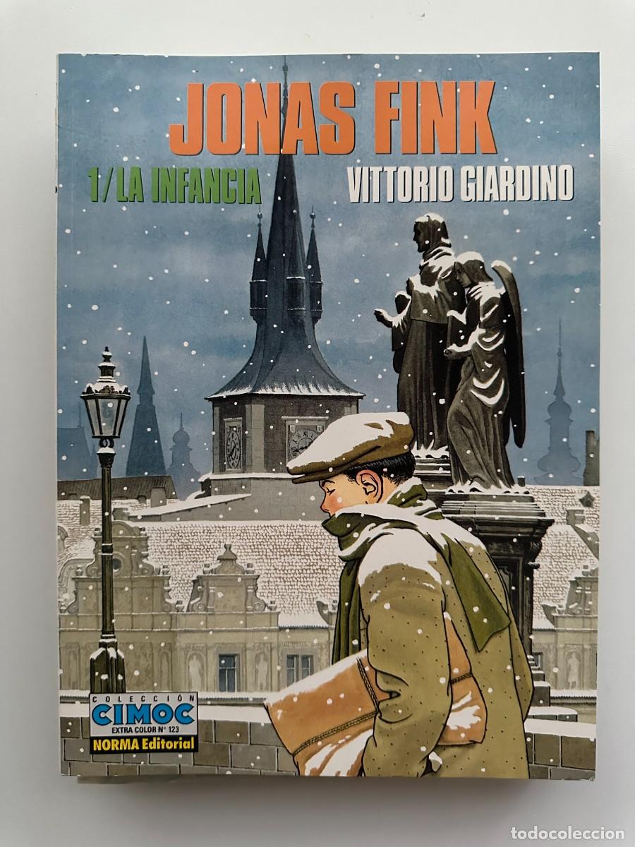 C&oacute;mics: Colecci&oacute;n Cimoc Extra Color N&ordm; 123. Jonas Fink 1 / La Infancia - Vittorio Giardino