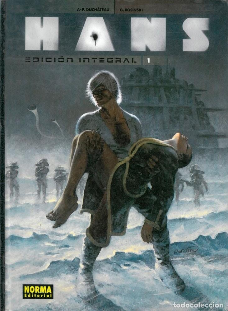 C&oacute;mics: Hans, Edici&oacute;n integral / Completo 3 vol&uacute;menes / A P Duchateau, G Rosinski